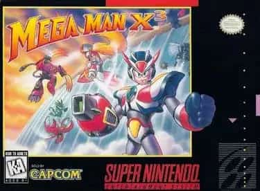 洛克人X3
