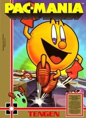 Pac-Mania (NES)