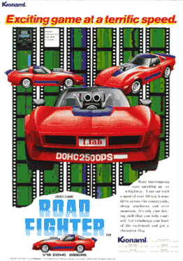Road Fighter (Arcade)
