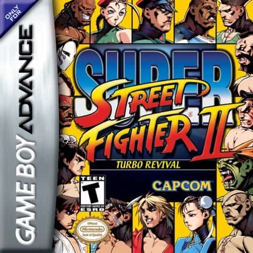 Super Street Fighter II Turbo: Wiedergeburt