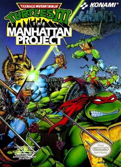 As Tartarugas Ninja III: O Projeto Manhattan