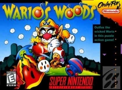 Wario's Woods