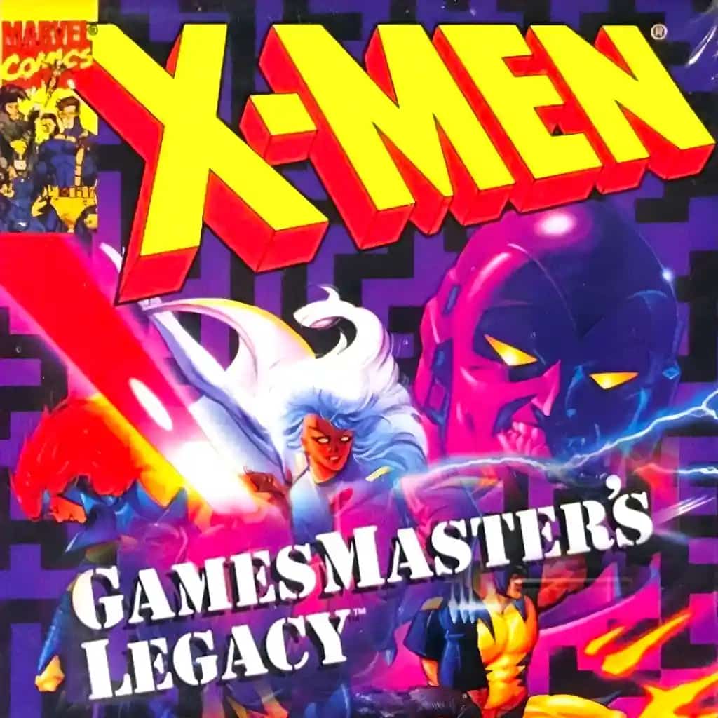 X-Men: ゲームマスターの遺産