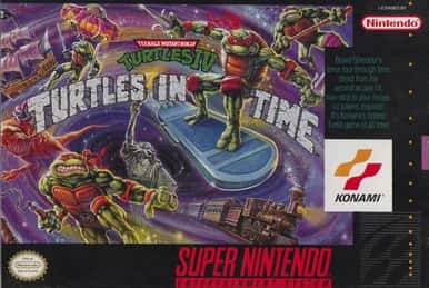Teenage Mutant Ninja Turtles IV: Die Schildkröten in der Zeit