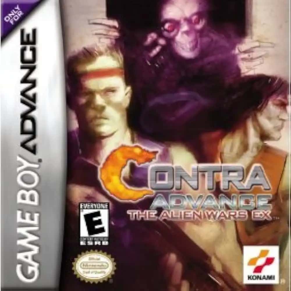 Contra Advance : The Alien Wars EX