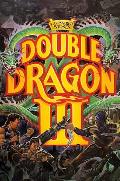Double Dragon III: The Sacred Stones