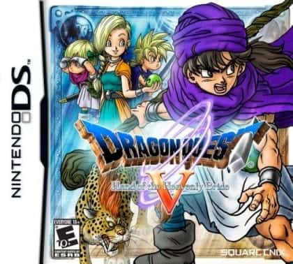 Dragon Quest V: Рука Небесной Невесты (Nintendo DS)