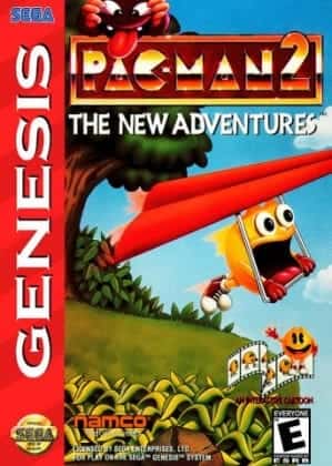 Pac-Man 2: The New Adventures (Sega Genesis)