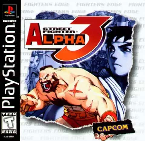 Street Fighter Alpha 3