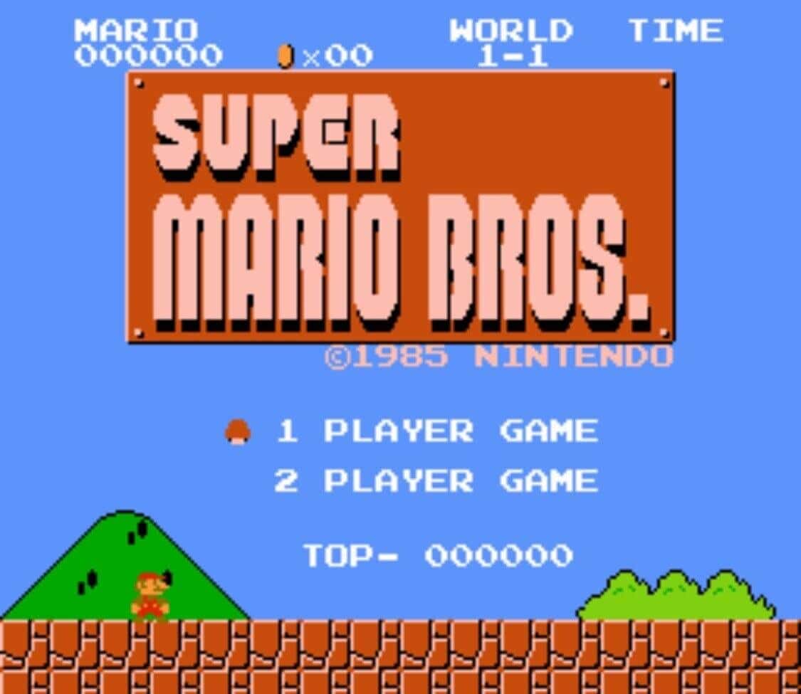 Super Mario Bros