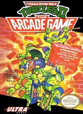 Teenage Mutant Ninja Turtles II - The Arcade Game