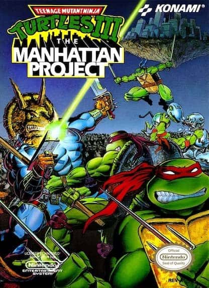 Teenage Mutant Ninja Turtles III: The Manhattan Project