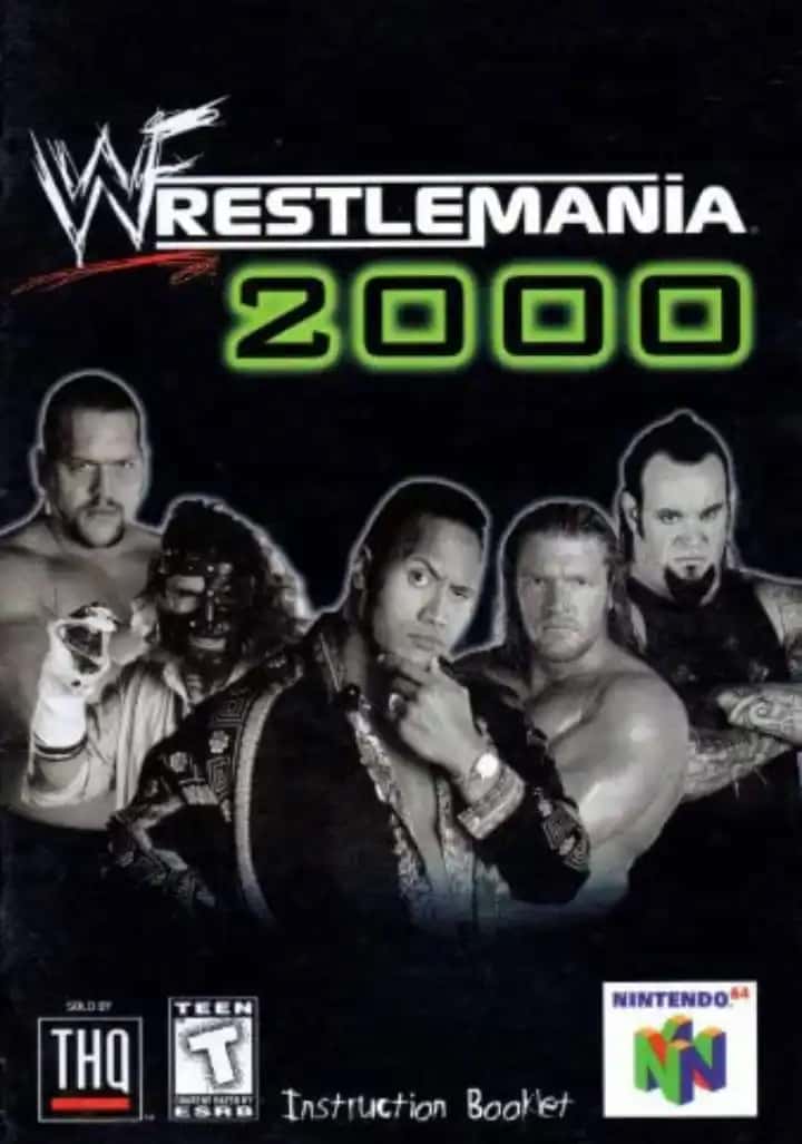 WWF WrestleMania 2000
