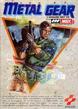Metal Gear (MSX2)