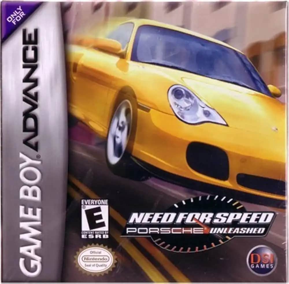 极品飞车：保时捷 unleashed