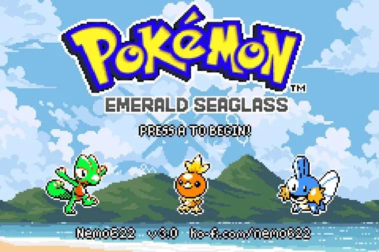 Pokémon Emerald Seaglass