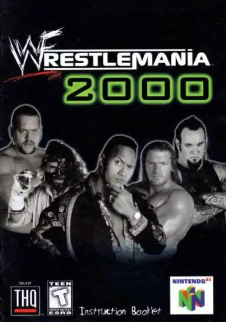 WWF WrestleMania 2000
