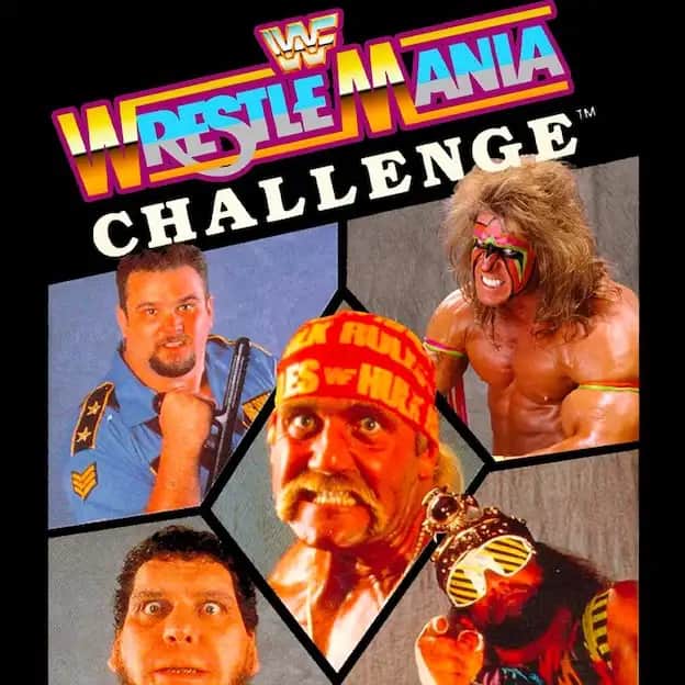 WWF WrestleMania Herausforderung