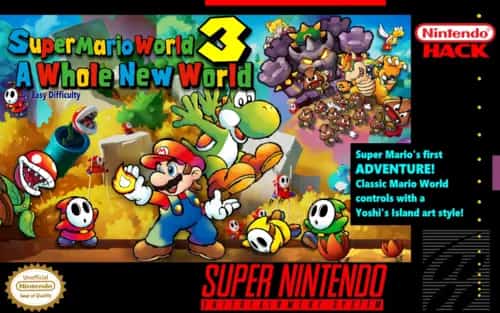 Super Mario World 3: Un Mundo Completamente Nuevo