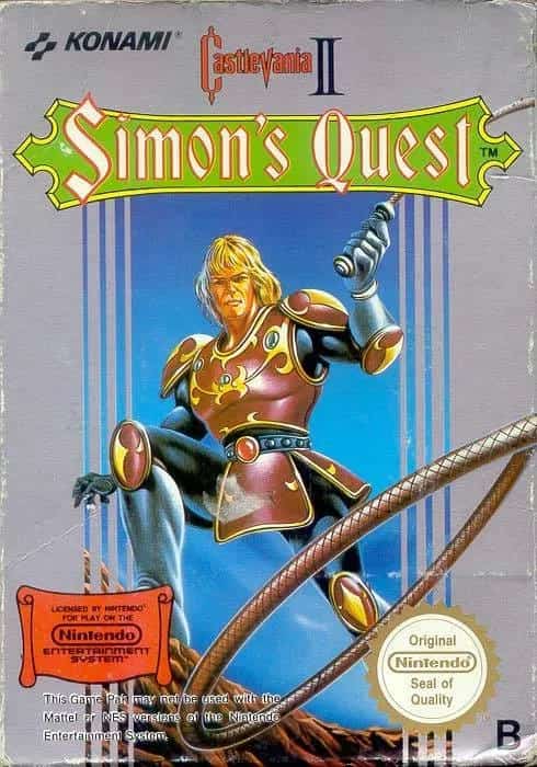 Castlevania II : La Quête de Simon