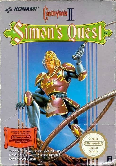 Castlevania II : La Quête de Simon