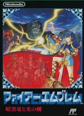 Fire Emblem: Dragón de Sombra y la Espada de la Luz