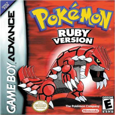 ポケットモンスター ルビー