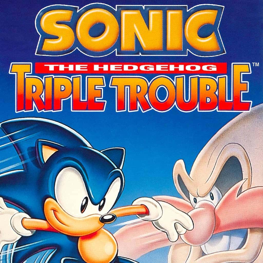ソニック・ザ・ヘッジホッグ:トリプルトラブル