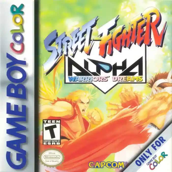Street Fighter Alpha - Мечты воинов
