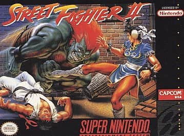 Street Fighter II : Le Guerrier Mondial