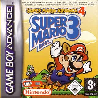 スーパーマリオアドバンス4:スーパーマリオブラザーズ3