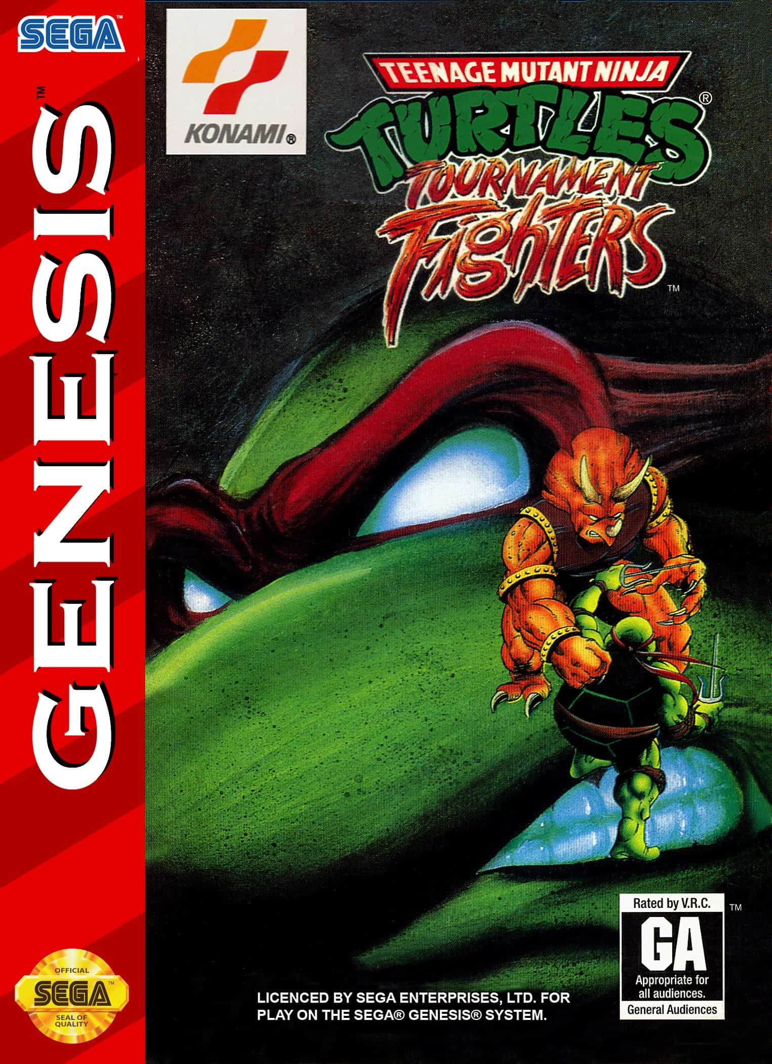 Tortugas Ninja: Luchadores del Torneo