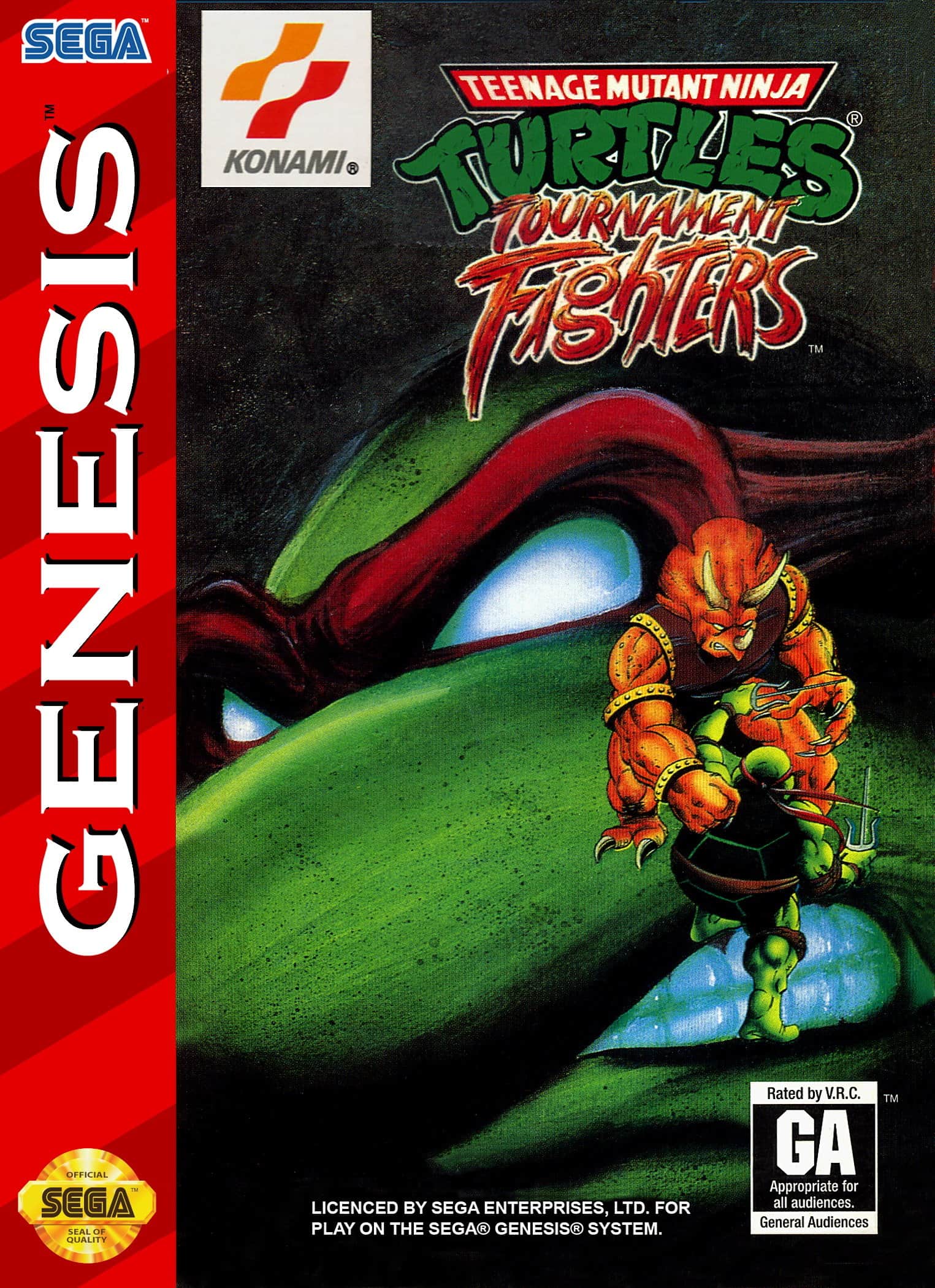 Tortugas Ninja: Luchadores del Torneo
