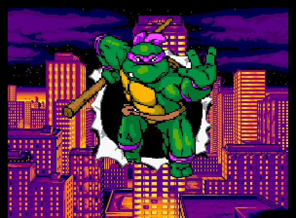 Teenage Mutant Ninja Turtles: Turtles in Time (Arcade)